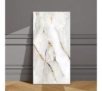 JUXDZISHW J, 20 pannelli da parete impermeabili effetto marmo, resistenti al calore, 79,8 x 39,9 cm, adesivi da parete in schiuma di PVC per cucina, soggiorno, camera da letto, pareti TV