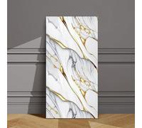 JUXDZISHW N,20 pannelli da parete impermeabili effetto marmo, resistenti al calore, 79,8 x 39,9 cm, adesivi da parete in schiuma di PVC per cucina, soggiorno, camera da letto, pareti TV