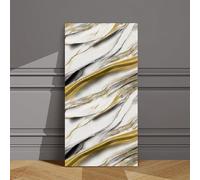 JUXDZISHW P, 20 pannelli da parete impermeabili effetto marmo, resistenti al calore, 79,8 x 40 cm, adesivi da parete in schiuma di PVC per cucina, soggiorno, camera da letto, pareti TV