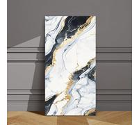 JUXDZISHW U, 20 pannelli da parete impermeabili effetto marmo, resistenti al calore, 79,8 x 39,9 cm, adesivi da parete in schiuma di PVC per cucina, soggiorno, camera da letto, pareti TV