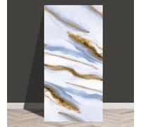 JUXDZISHW X,Rivestimento 3D Effetto Pietra, Pannelli da Parete in PVC, autoadesivi, in Marmo,Pannelli Polistirolo per Cucina, Bagno, Balcone, Soggiorno, Terrazza 10pcs