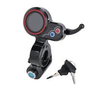 JUXERP NJAX-T 48V 6 Pin Cruscotto Acceleratore, for ZERO, 8 9 10 8X 10X 11X, for Kugoo, M4 Scooter Elettrico Display A LED Strumento Con Chiave Controller per monopattini elettrici