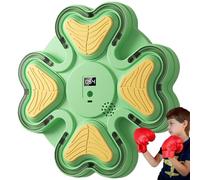 juxouoo Macchina da boxe - Attrezzo intelligente per il montaggio a parete della scatola, per l'uso in casa, palestra, ufficio, per adulti e bambini, per esercizi di fitness e