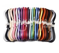 JUYA Carta Metallica Quilling Set 2/3/5/7/10 mm Larghezza Disponibile(24 colori, Larghezza 3mm)