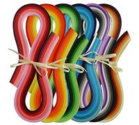 JUYA Paper Quilling Set 720 Strisce 36 colori 54 centimetri Lunghezza/striscia (Larghezza carta 7 millimetri)
