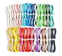 JUYA Set di Strisce per Quilling di Carta di Tant 32 colori 1280 Strisce QP390TPC32 Larghezza carta 10mm