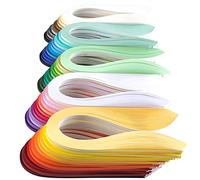 JUYA Singolo colore Quilling carta strisce set 60 colori 60 confezioni 6000 strisce totale Larghezza Carta 2 mm