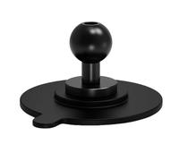 JUYAXIN 16mm Testa A Sfera Fissa Staffa Base A Sgancio Rapido Per Action Camera Moto Supporto Adesivo Sostituzione Della Macchina Fotografica Ventosa