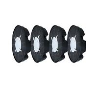 JUYAXIN 4pcs Auto Irrigazione Piattini Piattini Controllo Automatico Umidità Tessuto Non Tessuto Vasi Vassoi per Interni Esterni Piante Ventilato Vaso di Fiori Vassoio Radice Marciume