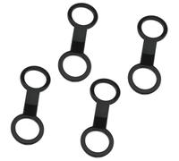 JUYAXIN 4Pcs Silicone Snorkels Strap Keeper Immersioni Universali Clip Snorkels Tubo Titolare Immersione Accessorio Immersione Boccaglio Silicone
