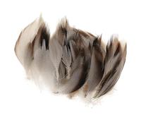 JUYAXIN 50 ali d'anatra 4,6-12,9 cm, per legare mosche fatte a mano, decorazione per feste, accessori di abbigliamento