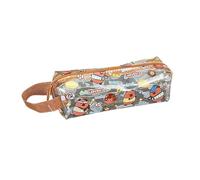 JUYAXIN Astuccio per penne estetiche a forma di animale, trasparente, semplice e grazioso, con motivo Capibara, B