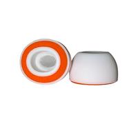 JUYAXIN Auricolari in memory foam per auricolari compatibili con Bluetooth, tappi per le orecchie in silicone, tappi protettivi in memory foam