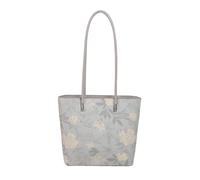 JUYAXIN Borsa a tracolla asiatica nera PU Tote con cerniera sicura design spaziosa borsa per le donne madre coniuge regalo borse a tracolla in pelle borse e borse per le donne, Blu, One Size