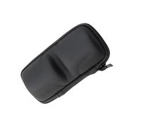 JUYAXIN Borsa per mulinello da pesca per baitcasting tamburo zattera mulinello custodia custodia custodia contenere 2 custodia antigraffio per trasportare la pesca con cerniere, Nero , Taglia unica