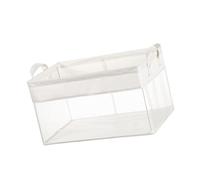 JUYAXIN Capiente Pieghevole Vestiti Planner Box Sostanza Impermeabile Struttura Struttura In Metallo Stabile Per Casa Deck Libri Oggetti Ciclici Stoccaggio Impermeabile Tessuto Cesto di
