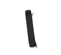 JUYAXIN Cassa della penna della fascia elastica regolabile per il taccuino del diario della copertina rigida con cerniera sacchetti in pelle a prova di perdite PU matita notebook, Nero