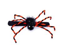 JUYAXIN Cerchietto per capelli per feste di Halloween, ragni, puntelli per palcoscenico, spilla per riunioni di famiglia, festival, decorazione per la stanza, divertente decorazione per capelli