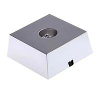 JUYAXIN Colorato Cambiare Luce Led Base Base Display Rack Holder Stand Per La Casa Camera Da Letto Torre di Pietra di Cristallo Decorazione Foto Figurine Led Base Luce