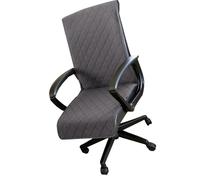 JUYAXIN Coprisedia perfettamente per vari tipi, tra cui sedie da ufficio e sala da pranzo, copertura antiscivolo per sedia da ufficio