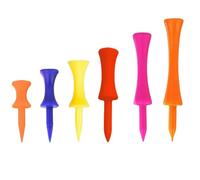 JUYAXIN Corso di golf Rudiments 5PCS Camicette cosciente ambientale piano contro lo slittamento viso a coste per erbe bagnate / asciutte permanenti in polistirolo golf camicette