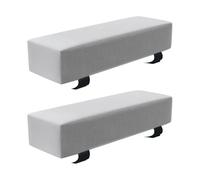 JUYAXIN Cuscino ergonomico per bracciolo, lavabile, design rimovibile, per sedie da computer e poltrone reclinabili