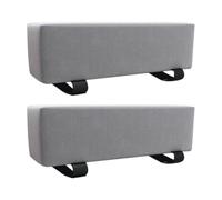 JUYAXIN Cuscino ergonomico per bracciolo, lavabile, design rimovibile, per sedie da computer e poltrone reclinabili