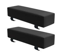 JUYAXIN Cuscino ergonomico per bracciolo, lavabile, design rimovibile, per sedie da computer e poltrone reclinabili