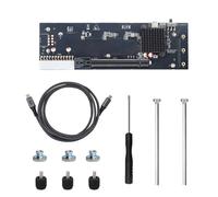 JUYAXIN Dock GPU esterno USB Tipo C PD60W 40Gbps Compatibile RTX3060 12G GTX1060 Laptop Doppia Porta Reverse Ricarica GPU Dock per Laptop