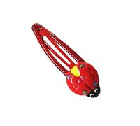 JUYAXIN Fermaglio per capelli per bambini a forma di cartone animato, unico Coccinella Septempunctata, accessorio per capelli realistico per bambini