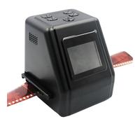 JUYAXIN Film Slide Scanner Convertire 135 126 110 Film Diapositive a Negativi Colore Nero Bianco Foto JPG con 2 "Schermo LCD