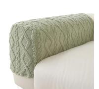 JUYAXIN Fodera elastica in peluche di alta qualità, per decorare la casa, protegge da macchie e danni, facile da lavare in lavatrice, morbida fodera per il braccio