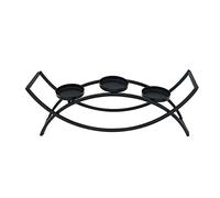 JUYAXIN Il candelabro del metallo del supporto di Tealight della Tabella del ferro sta il supporto di Tealight per la Tabella