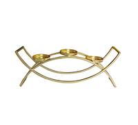 JUYAXIN Il candelabro del metallo del supporto di Tealight della Tabella del ferro sta il supporto di Tealight per la Tabella