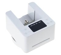 JUYAXIN Motore silenzioso Shufflers Automatico di Carta 360 Rotante di Ricarica Rivenditore per Giochi Home Party Family Game Dispenser