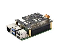 JUYAXIN PCIe a 2CH HAT Adattatore Doppio Connettore Impilabile Espandi Modulo Impilabile Cavo 16PIN