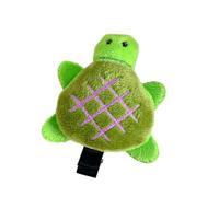 JUYAXIN Popolare Peloso Peluche Tartarughe Capelli Artiglio Clip Clip Laterale per Adulti Ragazza Cartoon Hairpin Bella Capelli Barrette Coda di Cavallo Titolare
