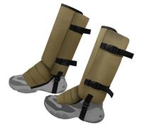 JUYAXIN Protezioni elastiche per gambe resistenti ai serpenti traspiranti modificabili per aree selvagge trekking campeggio spedizioni all'aperto impermeabile serpente gamba sentinelle