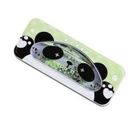 JUYAXIN Set di 7 righelli a forma di animale, per matematica, geometria, goniometro, compasso, strumento di disegno, materiale scolastico per bambini