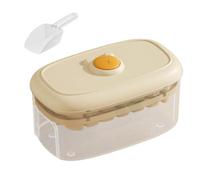 JUYAXIN Set di vassoi per cubetti di ghiaccio per 28 o 56 cocktail, caffè, congelatori, contenitori con coperchio a pressione, utensili da cucina, cocktail, set di contenitori per ghiaccio