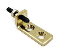 JUYAXIN Stabilizzatore a ponte in ottone Stabilizzatore per chitarra elettrica Stabilizzatore per strumenti musicali Parti e parti di ponti galleggianti