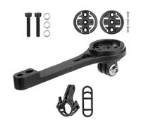 JUYAXIN Supporto per computer regolabile Biciclette Luce Estesa Spicca Anteriori Bici da Strada Staffa di estensione Bike Computer Staffa