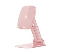 JUYAXIN Supporto pieghevole Staffa Portatile Culla Cellulare Tablet Holder Desktop Dock Angoli Supporto Regolabile Altezza Supporto Scrivania Telefono Accessorio