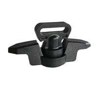 JUYAXIN Track Mount Line Tacchetto Accessori Canottaggio Nylon Deck Line Corda Tie per Canoe Barche Ponti Pesca Kayak Ancore Pesca Nylon Pesca