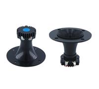JUYAXIN Tweeter a corno impermeabile 1,8 K-18 KHz HP2000A 25 core 4 "107 MM colonna sonora per una maggiore durata Tweeter a tromba dinamico