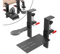 Juyeer Montaggio da scrivania: compatibile con Thrustmaster HOTAS Warthog, VKB STECS, VKB Gunfighter, Winwing Orion 1/2, VPC T-50CM3 Virpil (estintori e joystick)