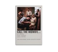 JUYERGWERKJ Call the Midwife(5) Poster estetici da parete, decorazione artistica da parete, stile vintage, decorazione artistica da parete per soggiorno, camera da letto, 40 x 60 cm, senza cornice
