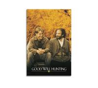 JUYERGWERKJ Good Will Hunting 1997 Poster estetico da parete decorativo vintage su tela per soggiorno camera da letto 50 x 75 cm, senza cornice