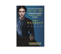 JUYERGWERKJ Poster di Lady Macbeth - Poster estetico decorativo da parete, decorazione vintage su tela, per soggiorno, camera da letto, 20 x 30 cm, senza cornice