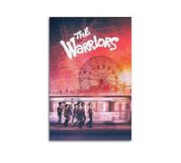 JUYERGWERKJ The Warriors - Poster estetico decorativo da parete, decorazione artistica da parete, stile vintage, per soggiorno e camera da letto, 40 x 60 cm, senza cornice